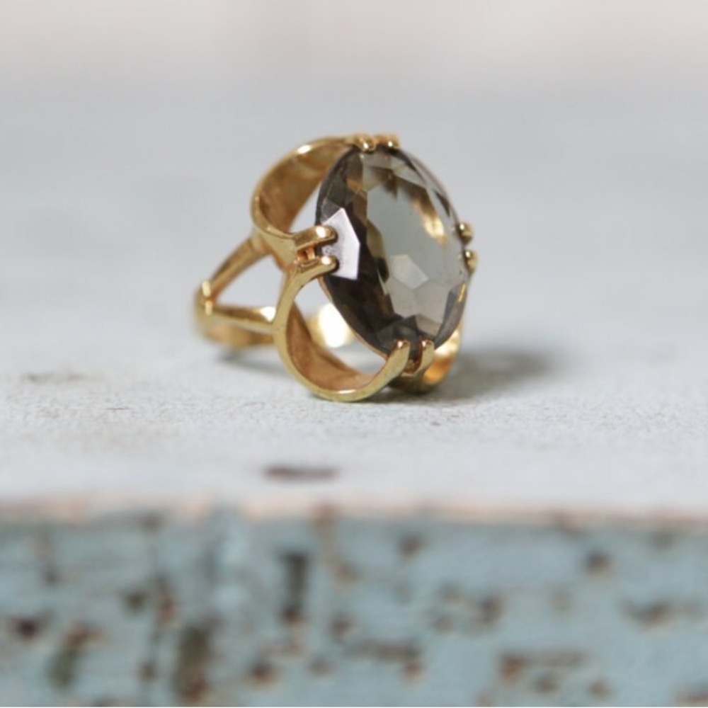 Vintage cocktail ring - Picture 3 of 6